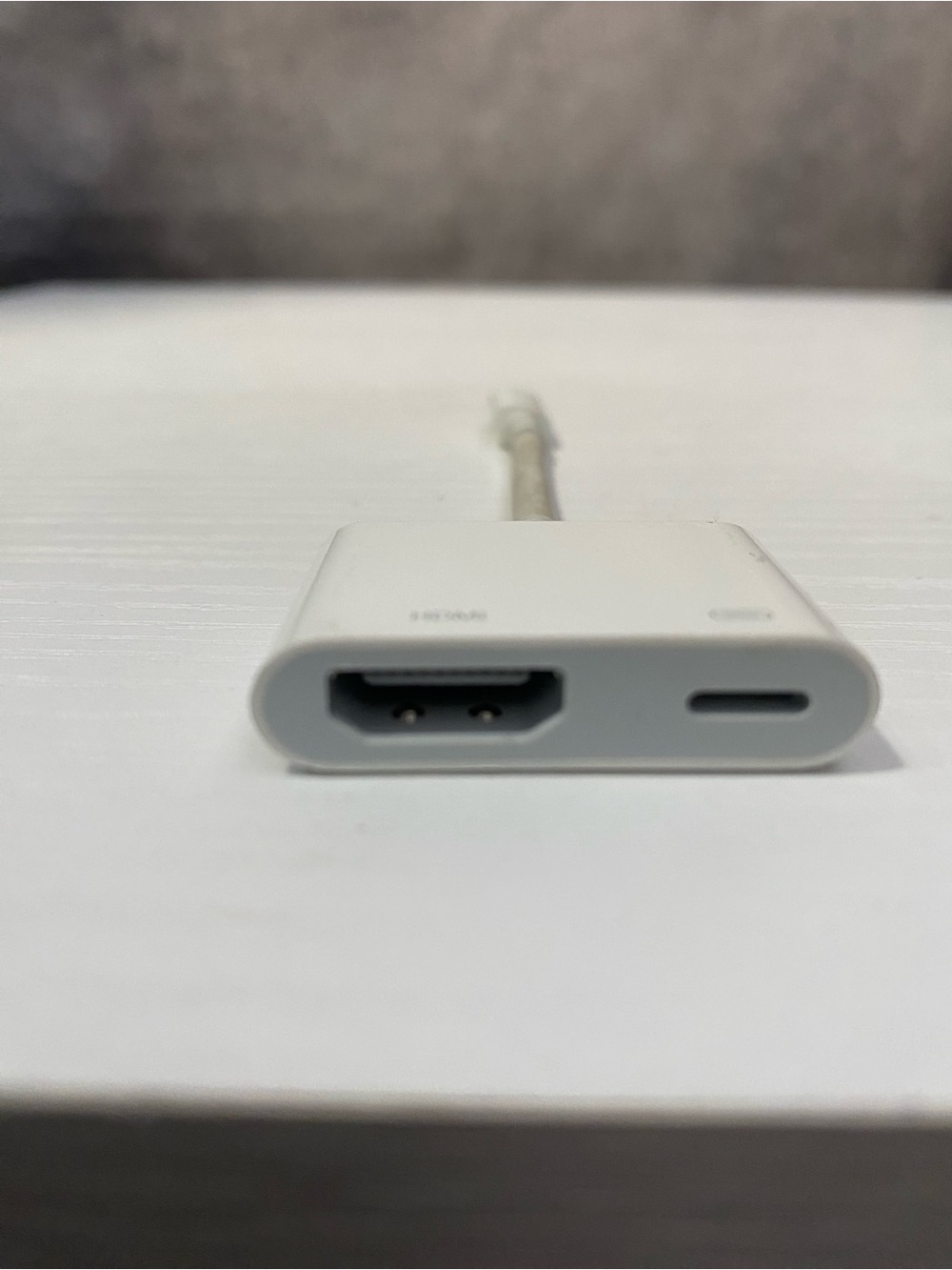 Lightning Digital AV Adapter HDMI Model A1438 MD826AM/A